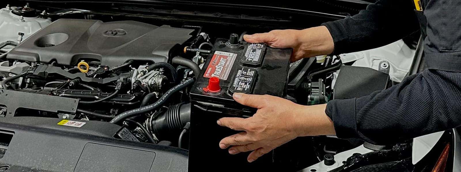 Toyota Battery Replacement Service and Frequently Asked Questions in Virginia USA