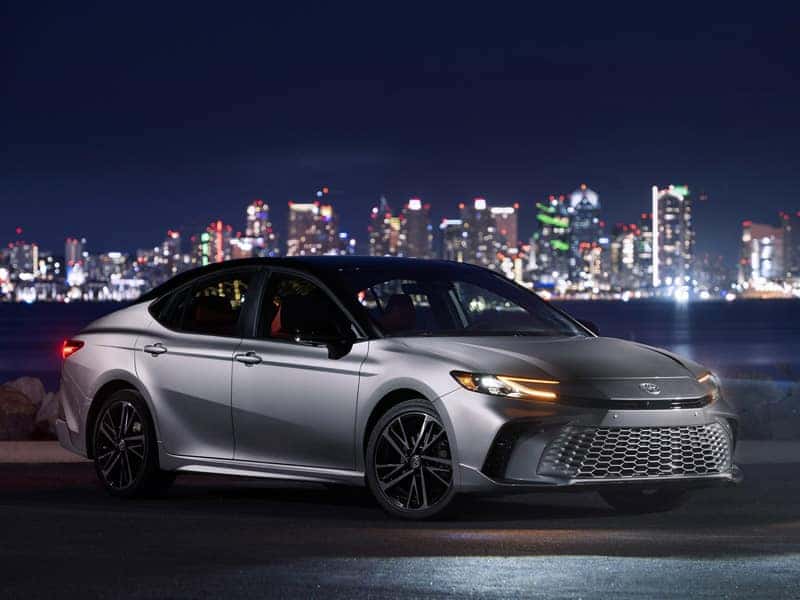New 2026 Toyota Camry Sedan Engine Powertrain and Performance