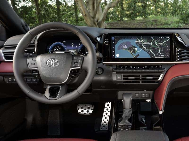 New 2026 Toyota Camry Sedan Interior Comfort Features and Technology