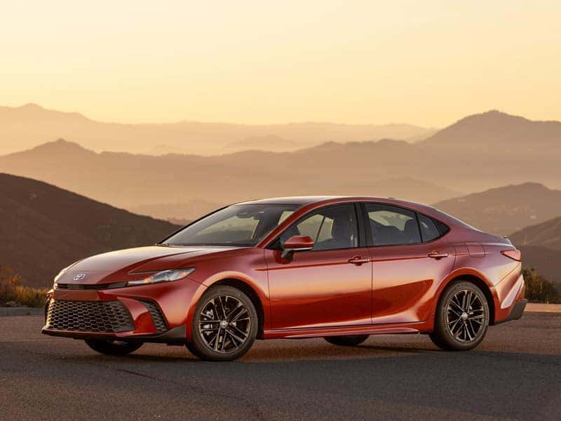 New 2026 Toyota Camry Sedan Models and Trim Levels