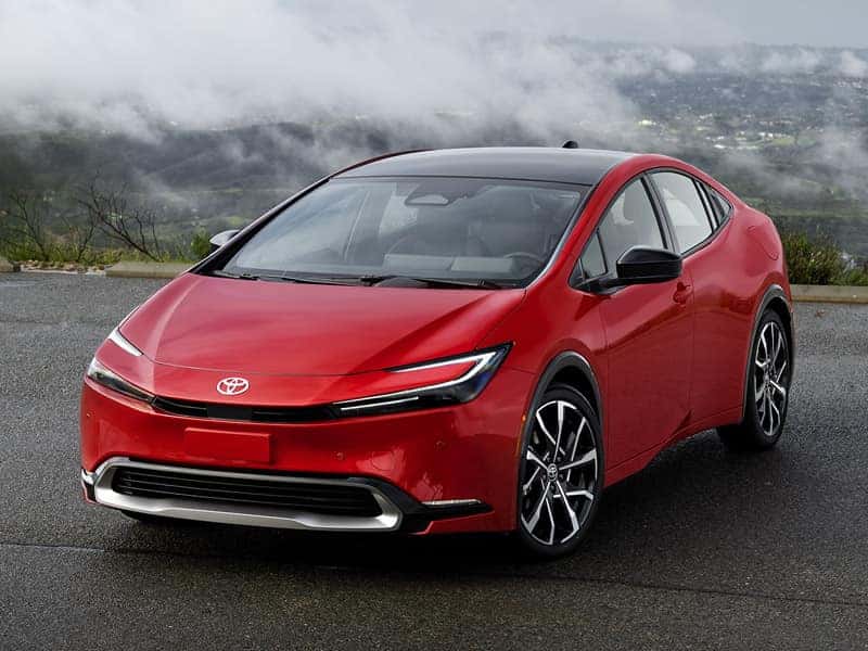 New 2026 Toyota Prius Plug-In Hybrid PHEV Compact Car Trim Levels and Models