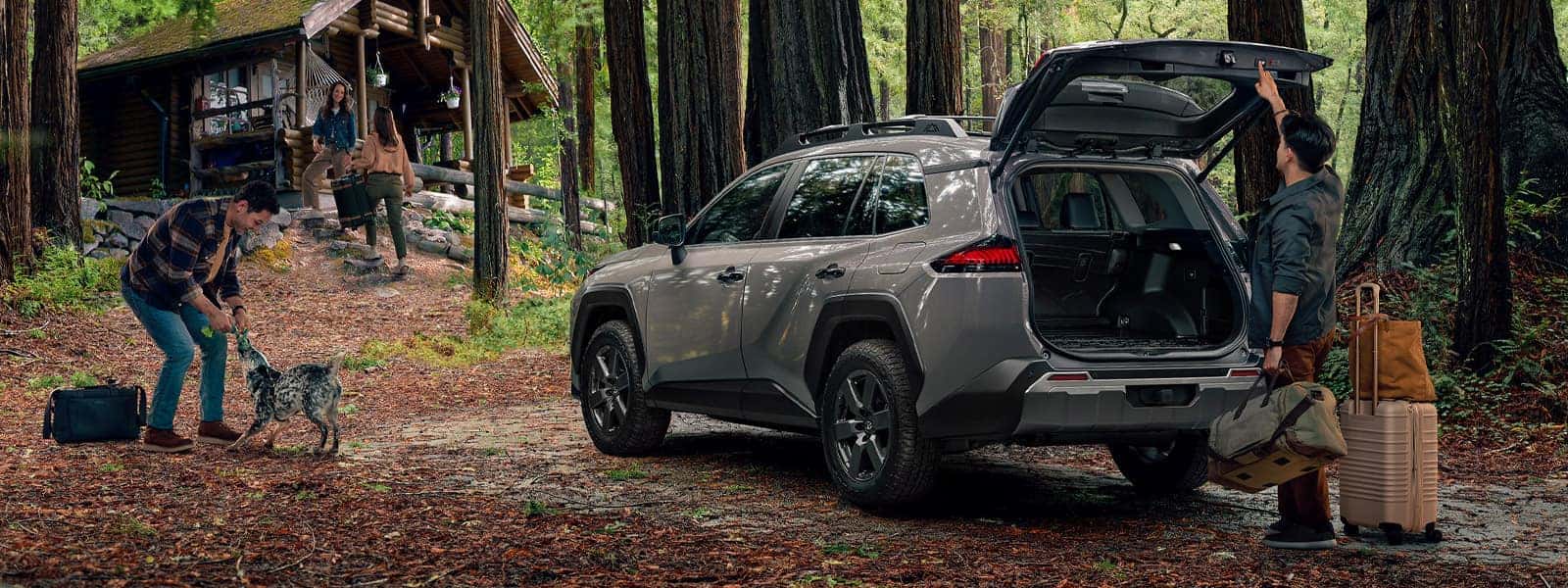 Lease or Finance New 2026 Toyota RAV4 Hybrid HEV Compact SUV in Stanleytown near Danville Virginia