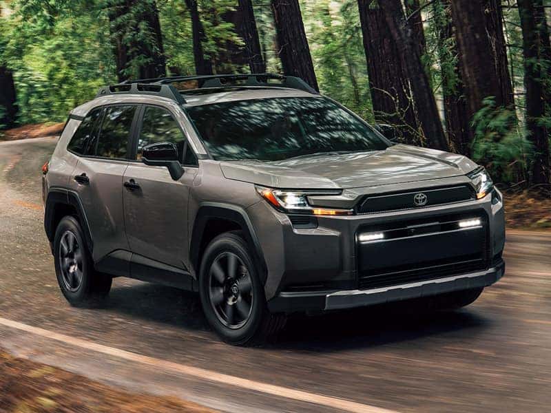 New 2026 Toyota RAV4 Hybrid HEV Compact SUV Engine Performance and Powertrain