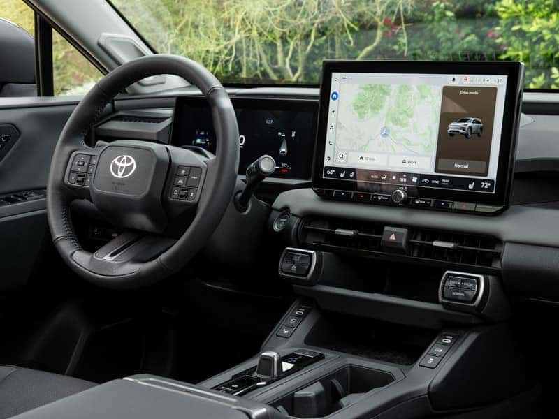 New 2026 Toyota RAV4 Hybrid HEV Compact SUV Interior Comfort Features and Technology