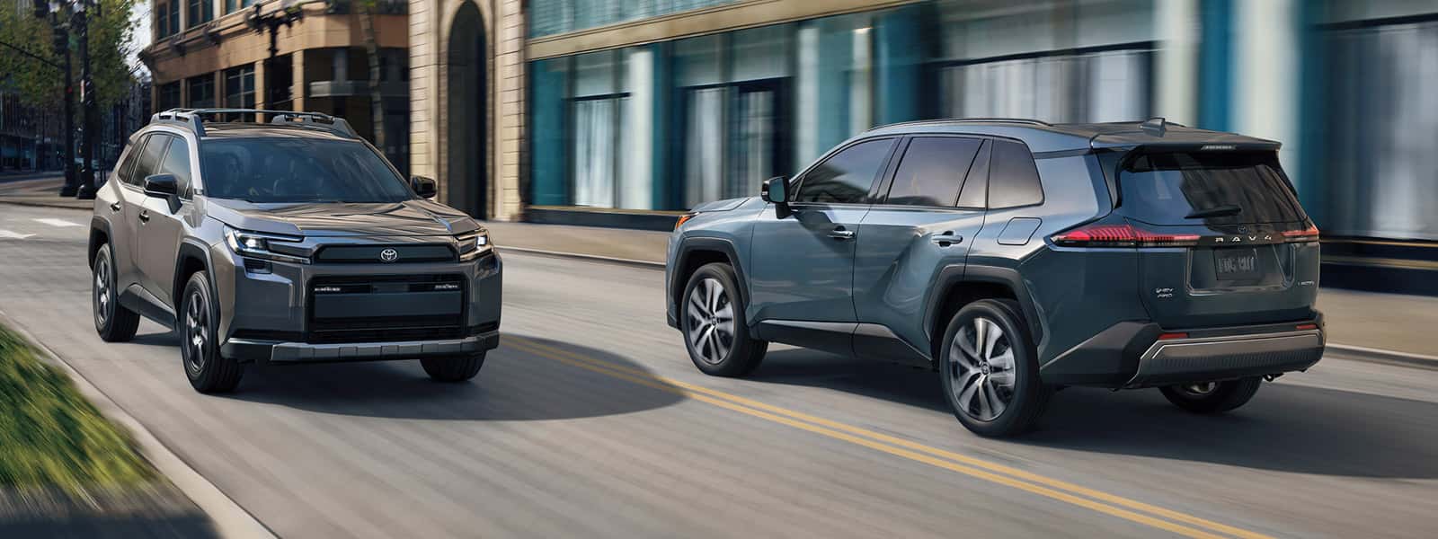 New 2026 Toyota RAV4 Compact SUV Model Linupe Test Drive Financing and Leasing Information