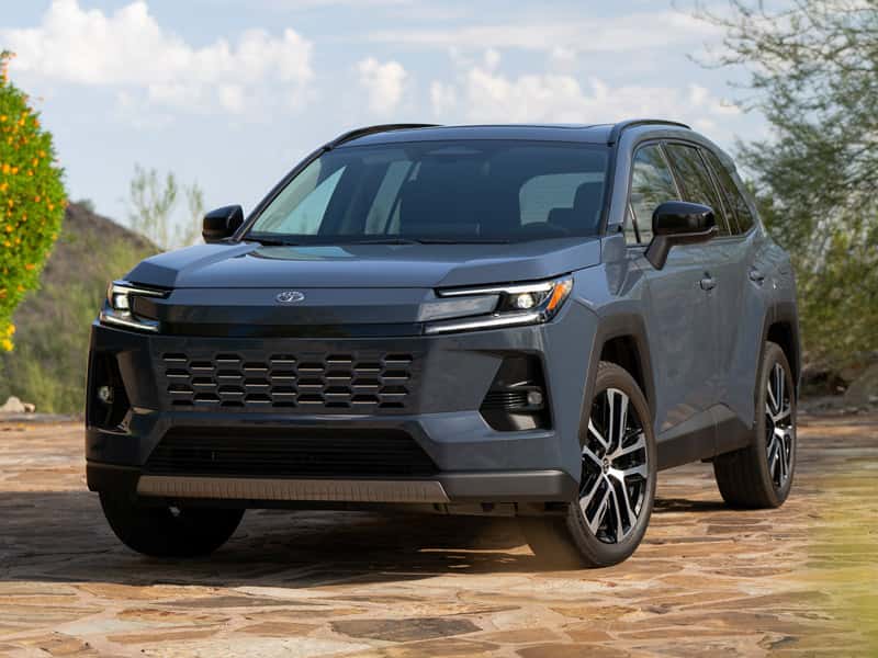 New 2026 Toyota RAV4 Compact SUV Overview
