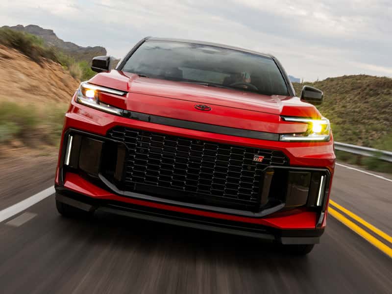 New 2026 Toyota RAV4 GR Sport Compact SUV Engine Performance and Powertrain