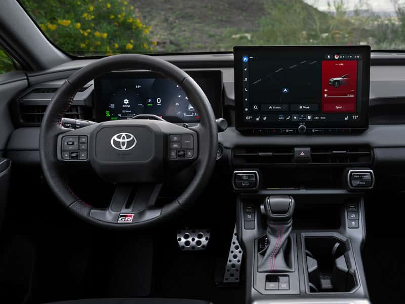 New 2026 Toyota RAV4 GR Sport Compact SUV Interior Comfort features and Technology