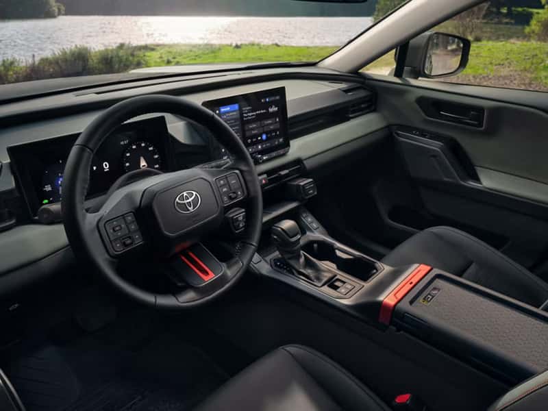 New 2026 Toyota RAV4 Plug-In Hybrid Compact SUV Interior Comfort features and Technology