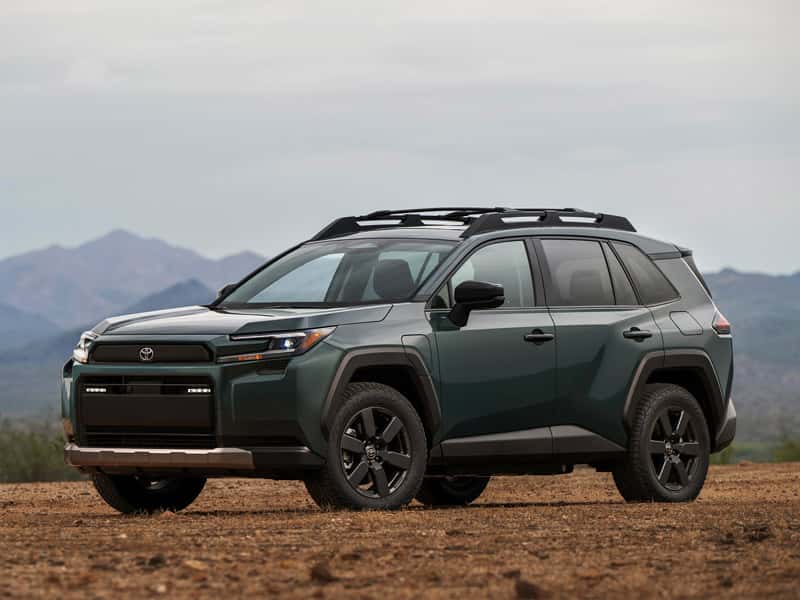 New 2026 Toyota RAV4 Plug-In Hybrid Compact SUV Models and Trim Levels