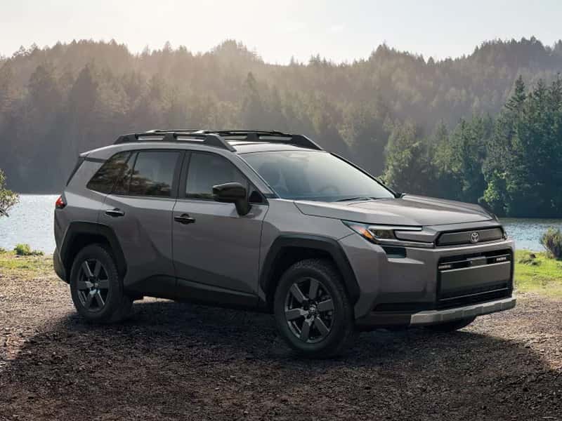 New 2026 Toyota RAV4 Plug-In Hybrid Compact SUV Overview