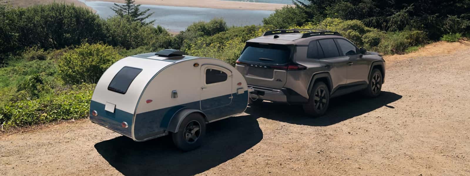 New 2026 Toyota RAV4 Plug-In Hybrid Compact SUV Test Drive Financing and Leasing Information