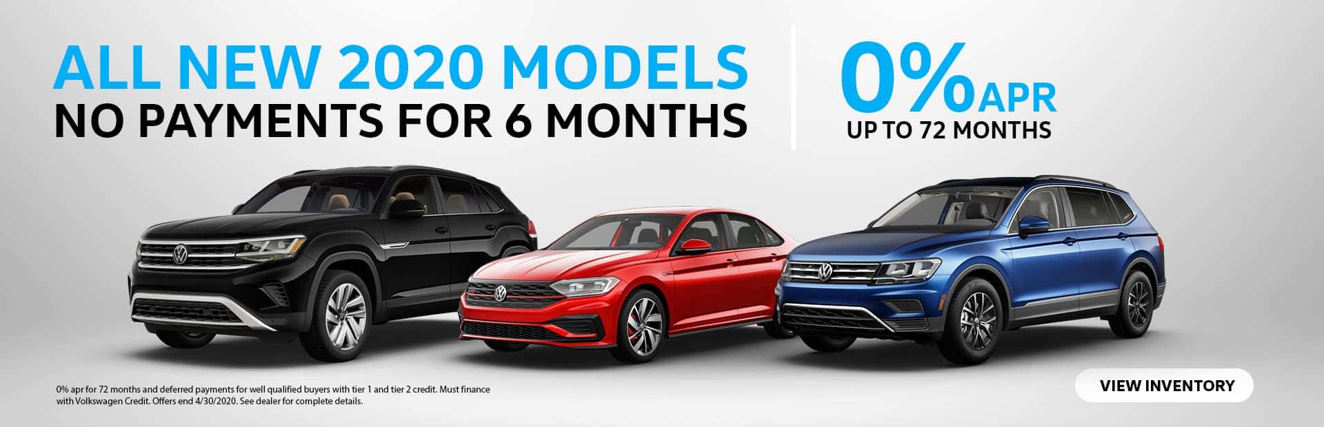 0% APR Tier 1 and 2 up to 72 Months. Volkswagen