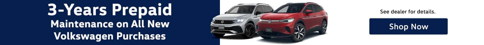 New_Century_Volkswagen_SRP_Banner_Desktop_1600x150_Prepaid_Maintenance_New_05_25