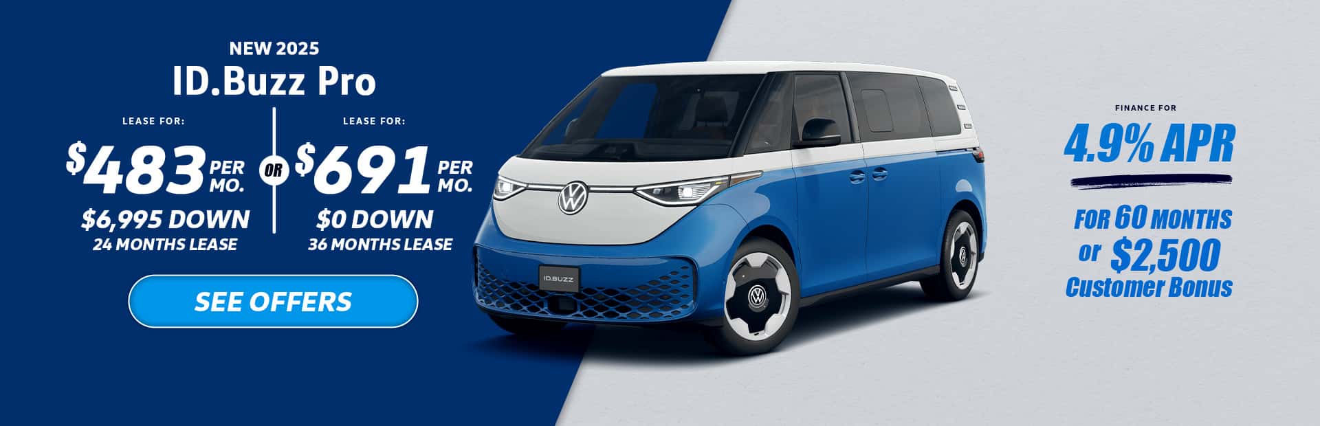 New VW ID.Buzz lease