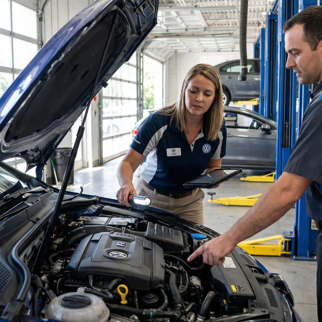 VW Service Xpress at New Century Volkswagen