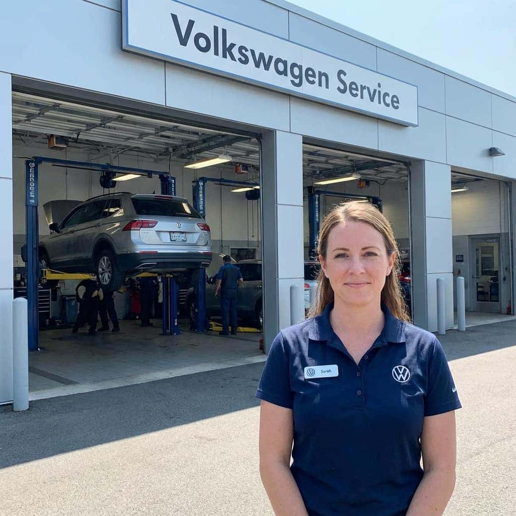Volkswagen service advisor at New Century Volkswagen
