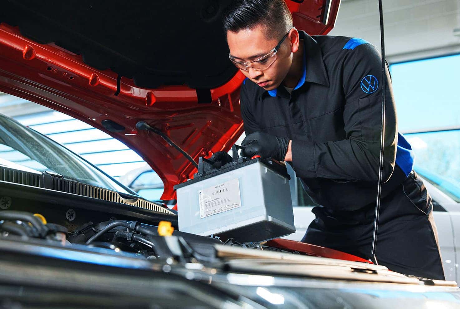 $50 off VW battery installation — New Century Volkswagen Glendale CA