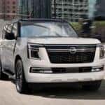Front exterior view of the 2026 Nissan Armada for sale in Oconomowoc, WI