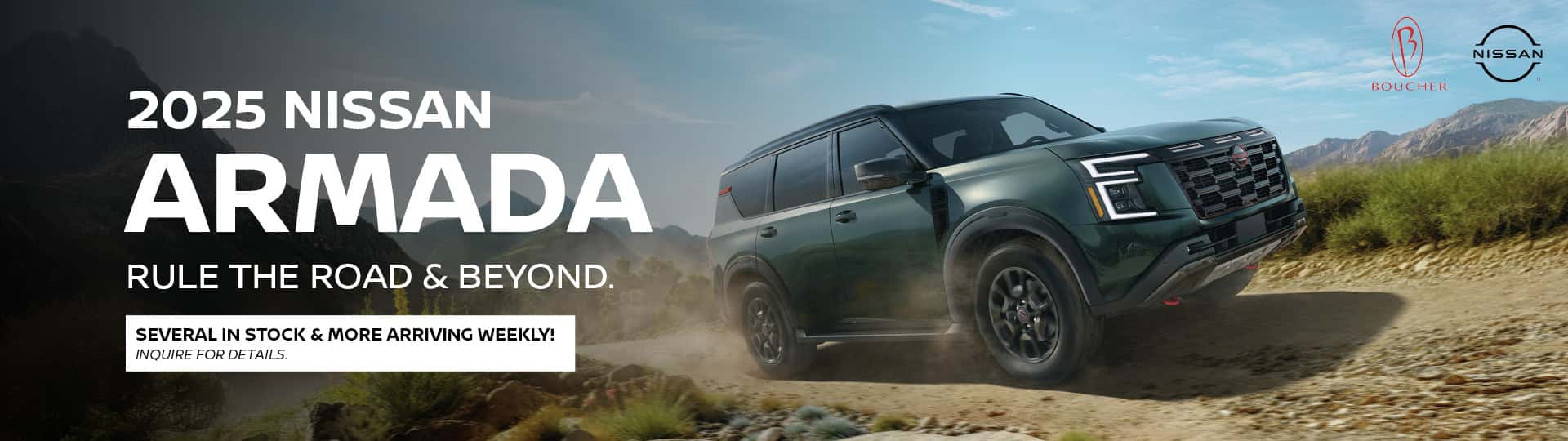 Jan 25 - 2025 Nissan Armada in Oconomowoc, WI