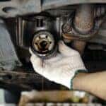 Nissan Rogue oil change in Oconomowoc, WI