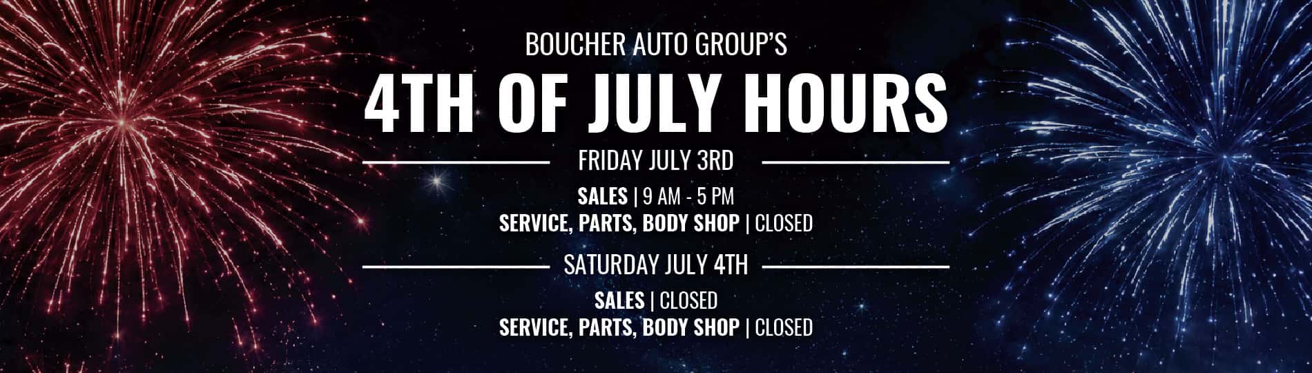 4th of July
