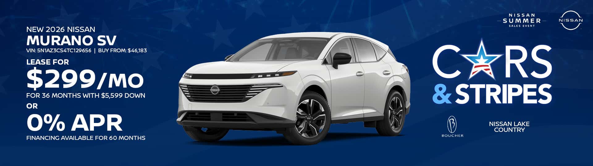 Save on a New 2026 Nissan Murano