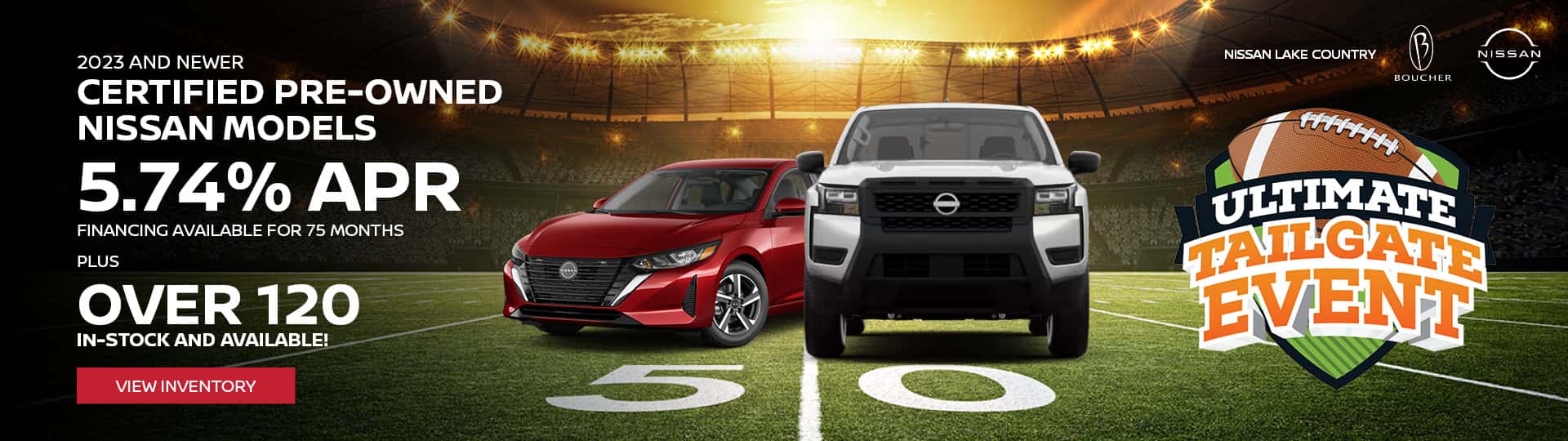 Select Certified Pre-Owned Nissan Models