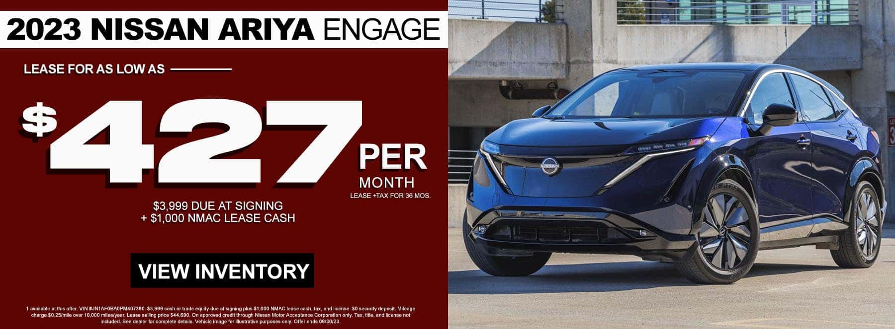 2023 Ariya Engage