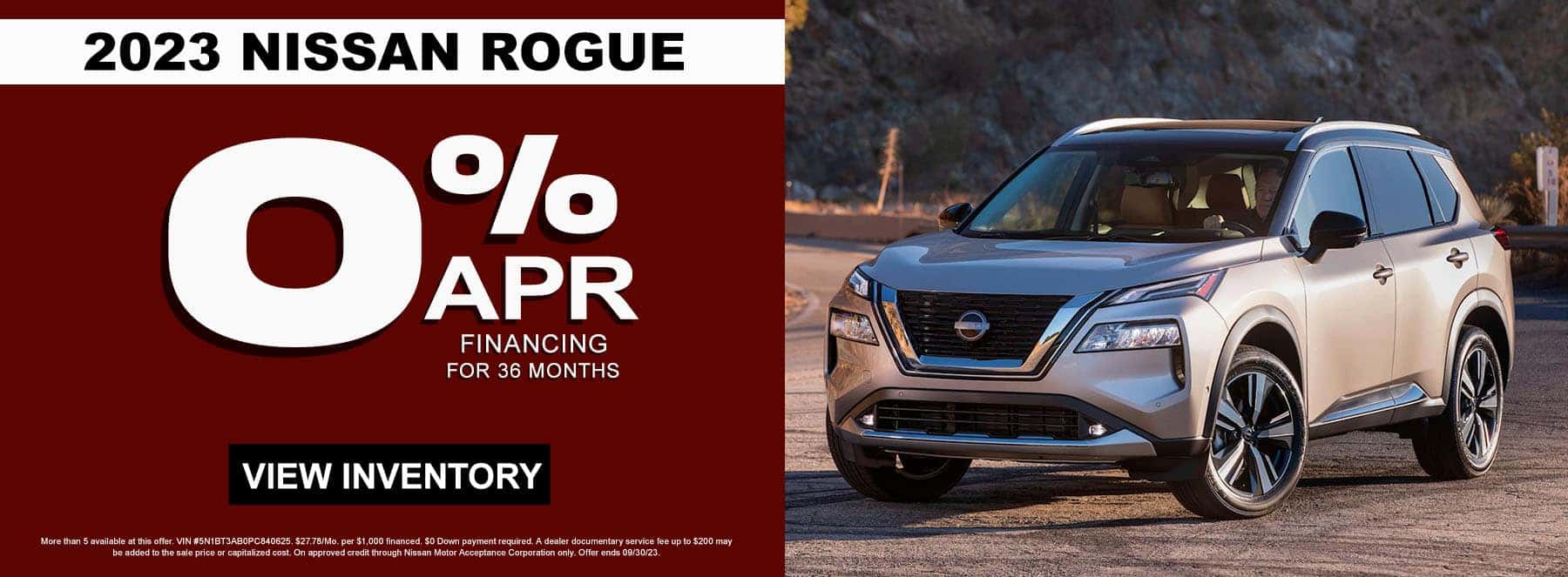 2023 Rogue