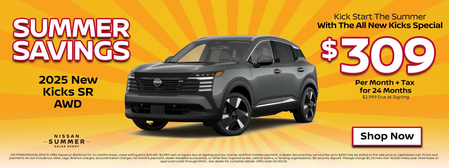 2025 Kicks SR AWD