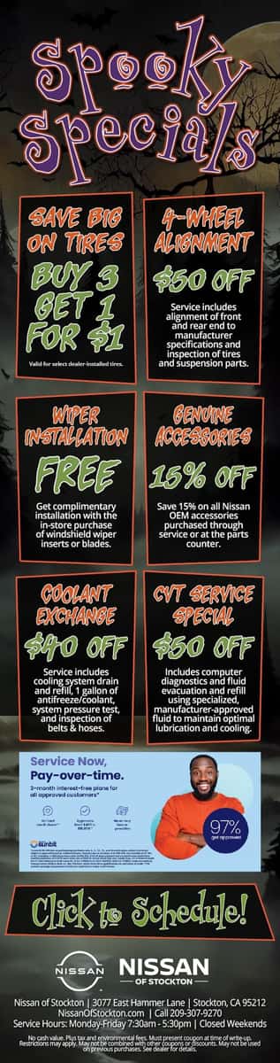 Service Specials