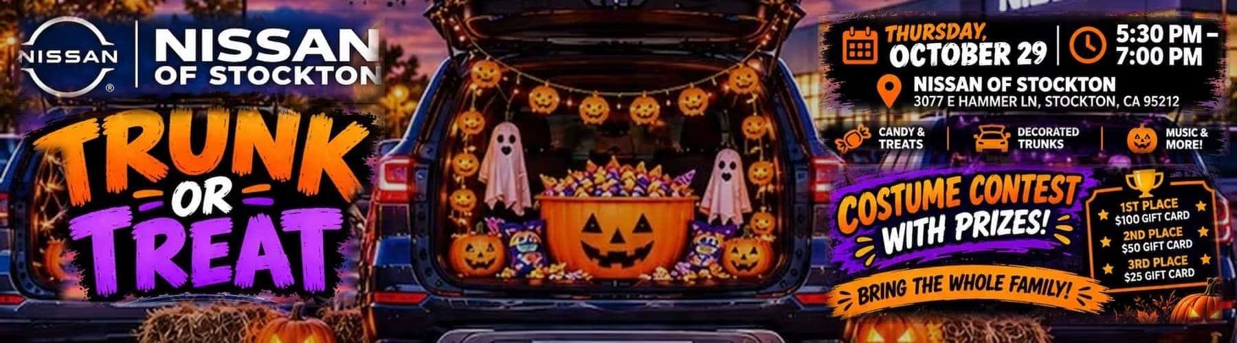 Trunk or treat