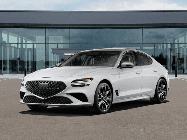 New 2025 Genesis G70 Standard 2.5T RWD