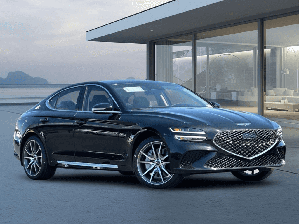 New 2026 Genesis G70 2.5T Standard RWD