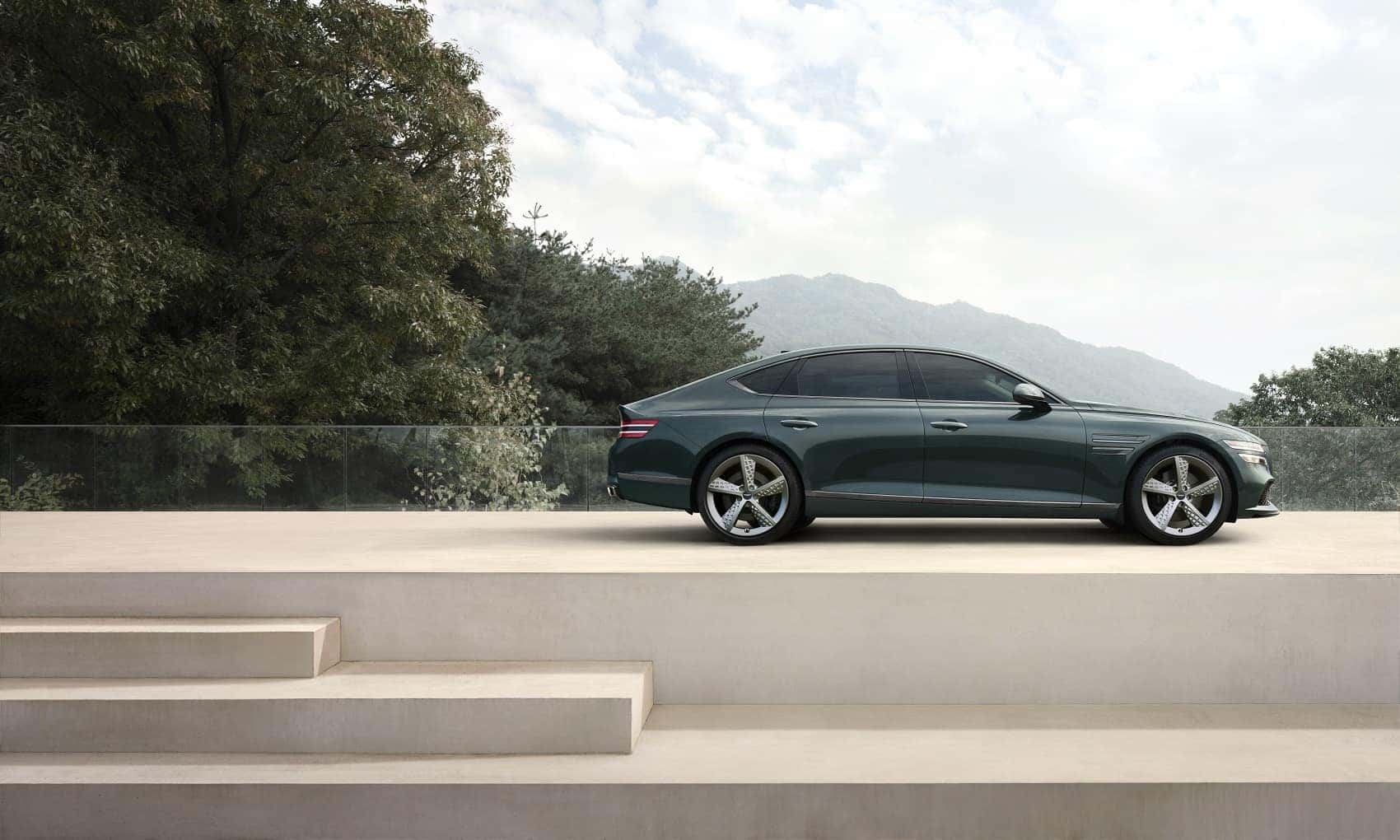 Genesis G80 Lease near Irvine CA
