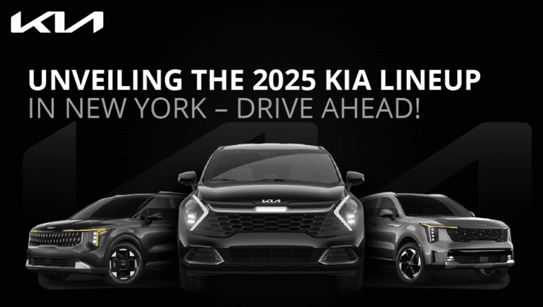 Model Lineup Unveiling the 2025 Kia Lineup in New York – Drive Ahead!