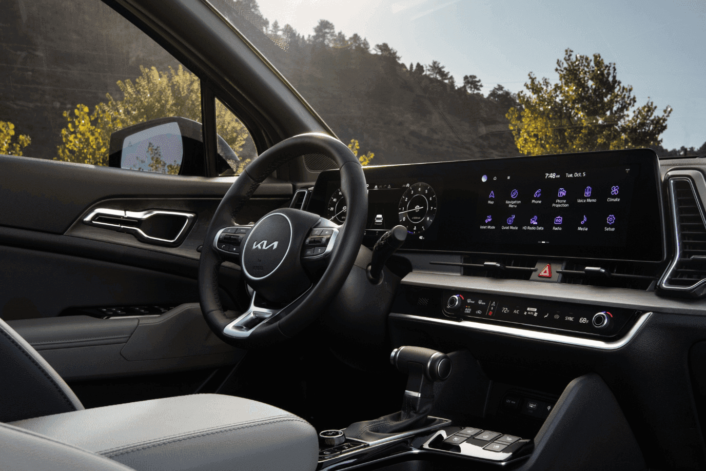 car-interior