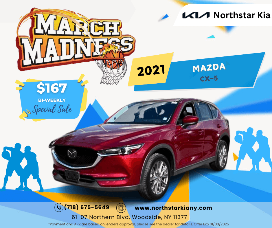 Used 2021 Mazda CX-5 Special Sale