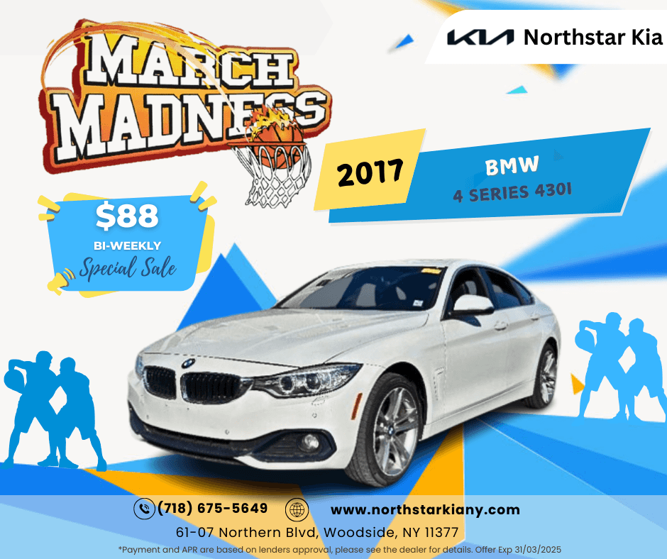 Used 2017 BMW 4 Series 430i Special Sale
