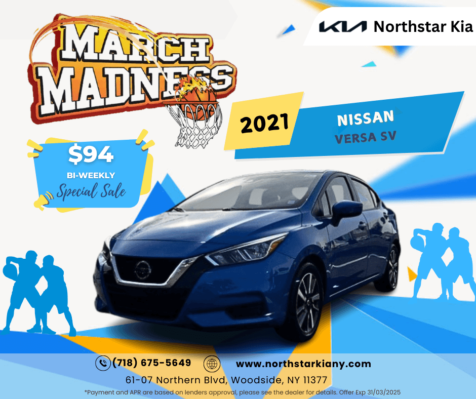 Used 2021 Nissan Versa SV Special Sale