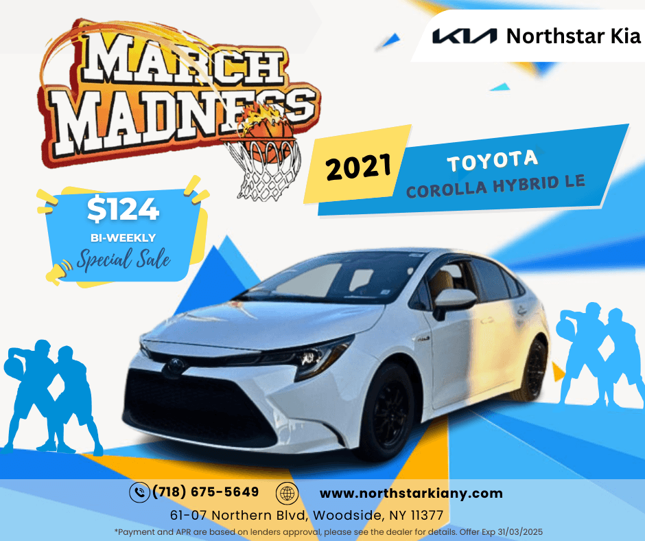Used 2021 Toyota Corolla Hybris LE Special Sale