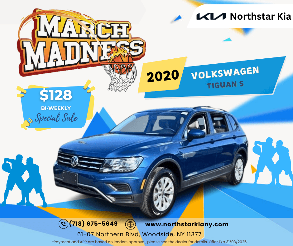 Used 2020 Volkswagen Tiguan S Special Sale