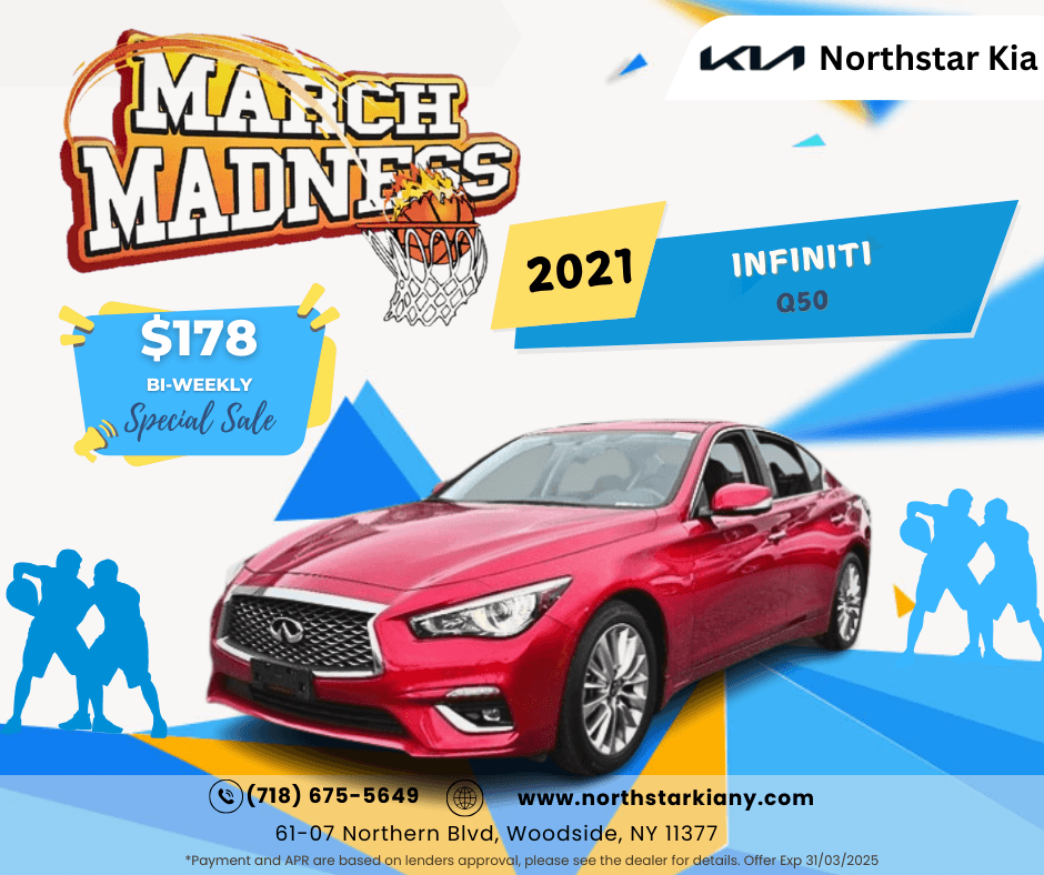 Used 2021 INFINITI Q50 Special Sale