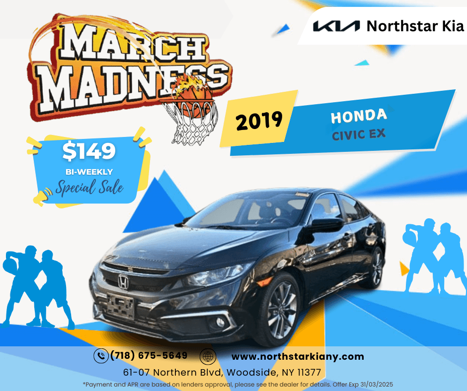 Used 2019 Honda Civic EX Special Sale