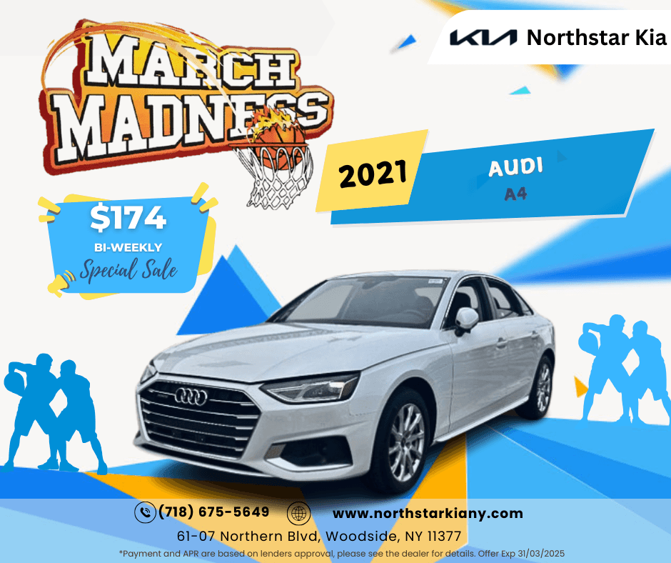 Used 2021 Audi A4 Special Sale
