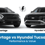 2025 Kia Sportage vs Hyundai Tucson