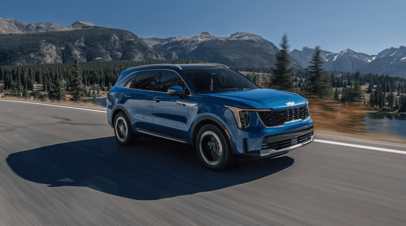 2025 Kia Sorento Hybrid 1