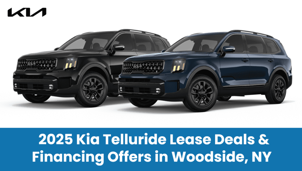 2025 Kia Carnival Lease Deals & Financing Offers in Woodside, NY