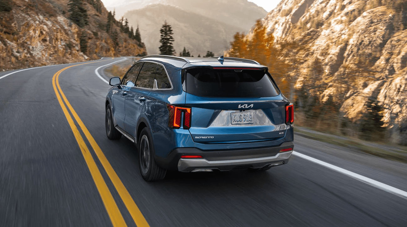 2025 Kia Sorento Hybrid 3